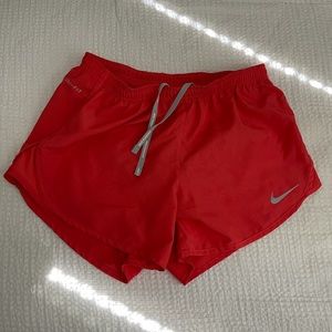 Nike running shorts